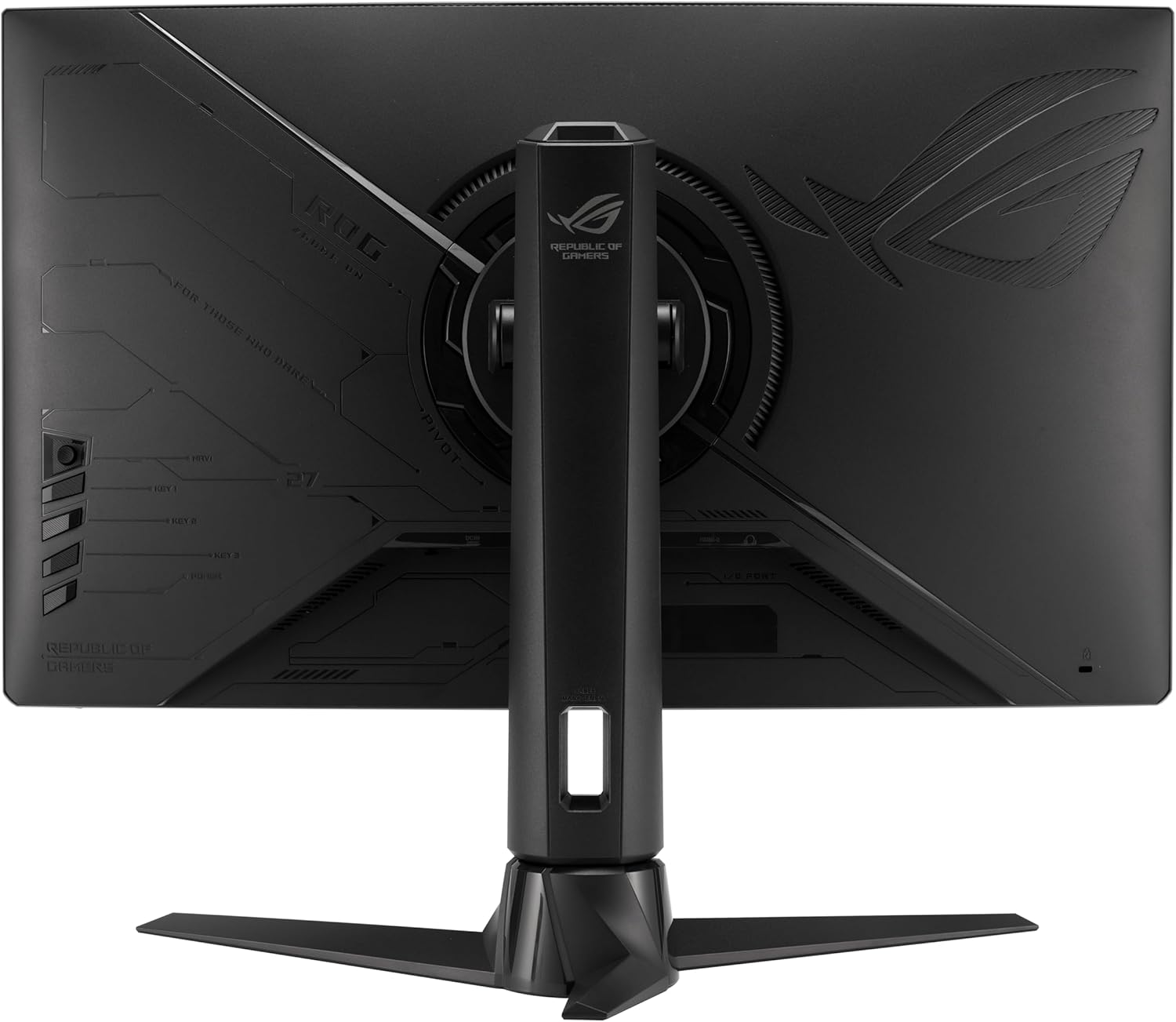 ASUS ROG Strix XG27AQV 27" 16:9 WQHD 170Hz Curved IPS LED HDR Gaming Monitor (Certified Refurbished)