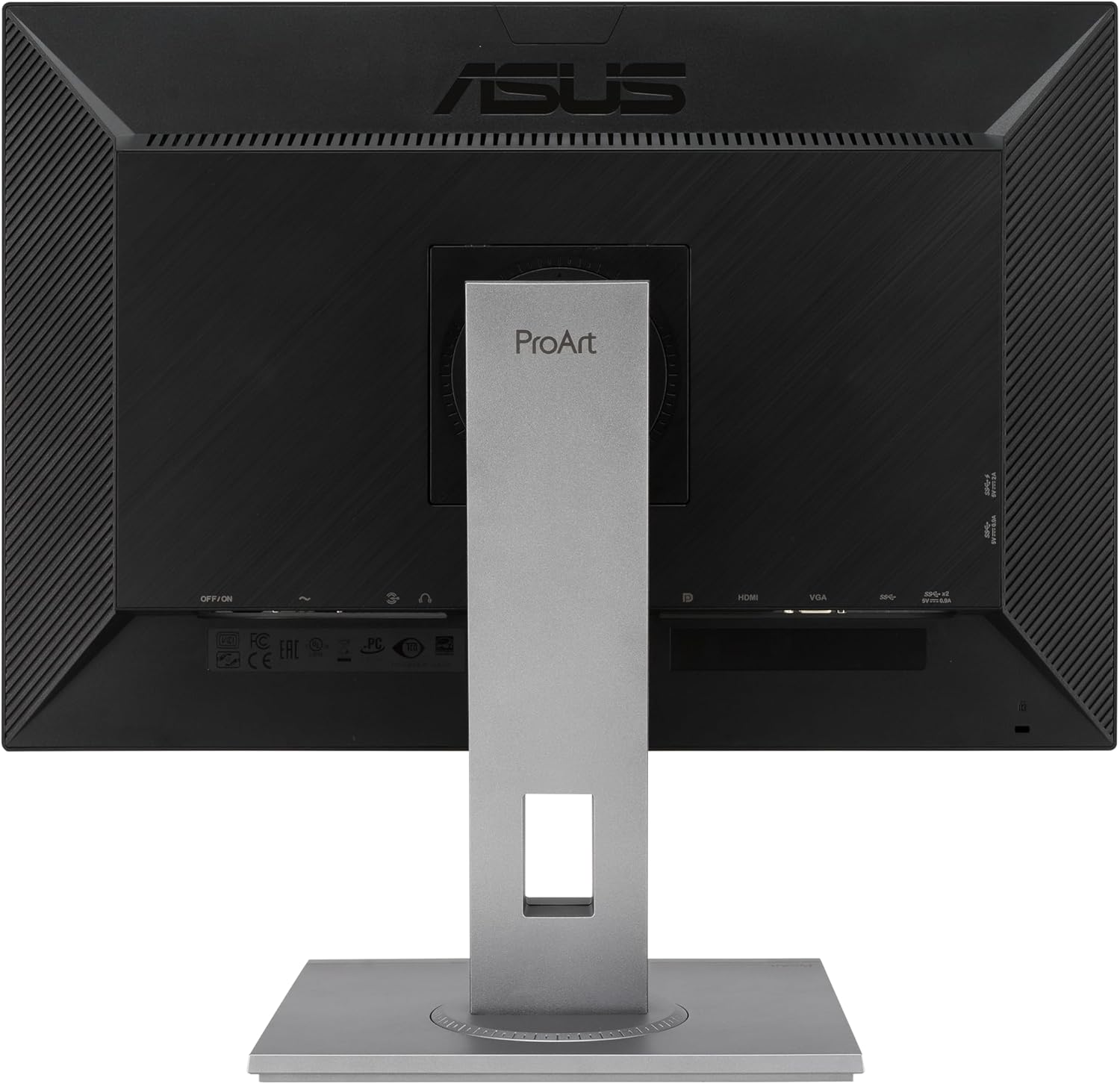 ASUS ProArt Display PA248QV 24.1” WUXGA (1920 x 1200) 16:10 Monitor, 100% sRGB/Rec.709 ΔE < 2, IPS, DisplayPort HDMI D-Sub, Calman Verified, Eye Care, Anti-glare, Tilt Pivot Swivel Height Adjustable (Certified Refurbished)