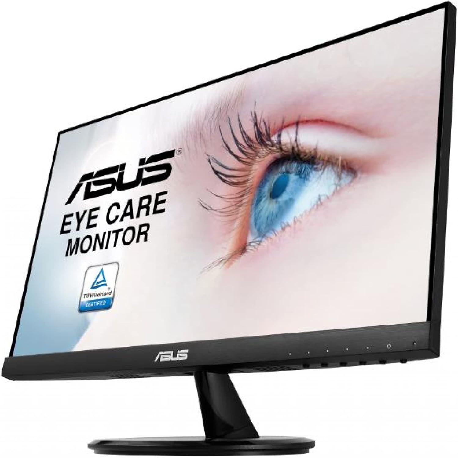 ASUS VP229HE 21.5 Monitor, 1080P Full HD, 75Hz, IPS, FreeSync/Adaptive-Sync, Eye Care, HDMI VGA, Frameless, VESA Wall Mountable (Certified Refurbished)