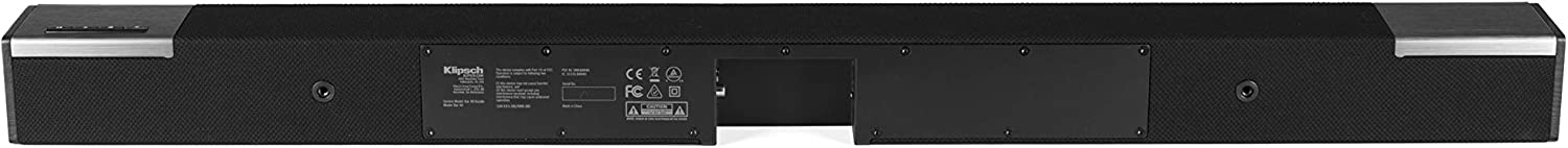 Klipsch Cinema 400 SoundBar + 8Inch Wireless Subwoofer with HDMI ARC (Certified Refurbished)