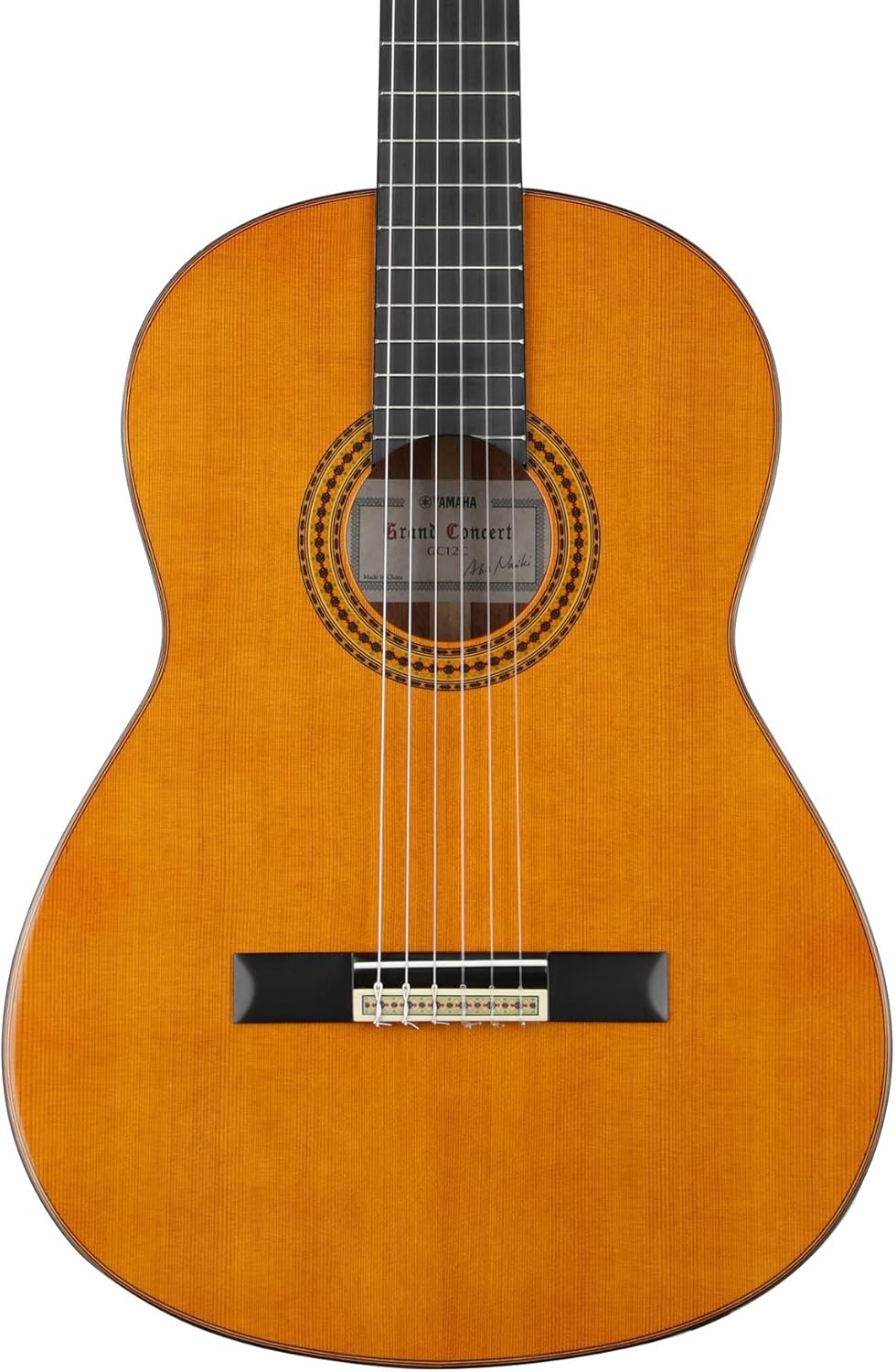 Yamaha GC12C Classical Guitar - Cedar (Certified Refurbished)