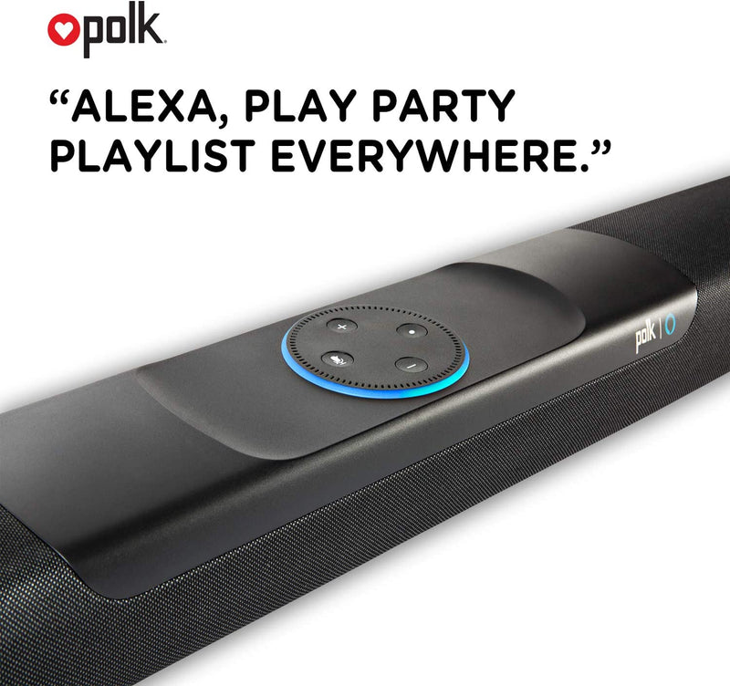 Polk audio hot sale alexa soundbar