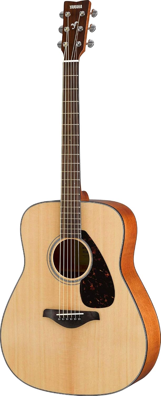 Yamaha FG800M FG Series Dreadnought 6-String RH Acoustic Guitar (Certified Refurbished)