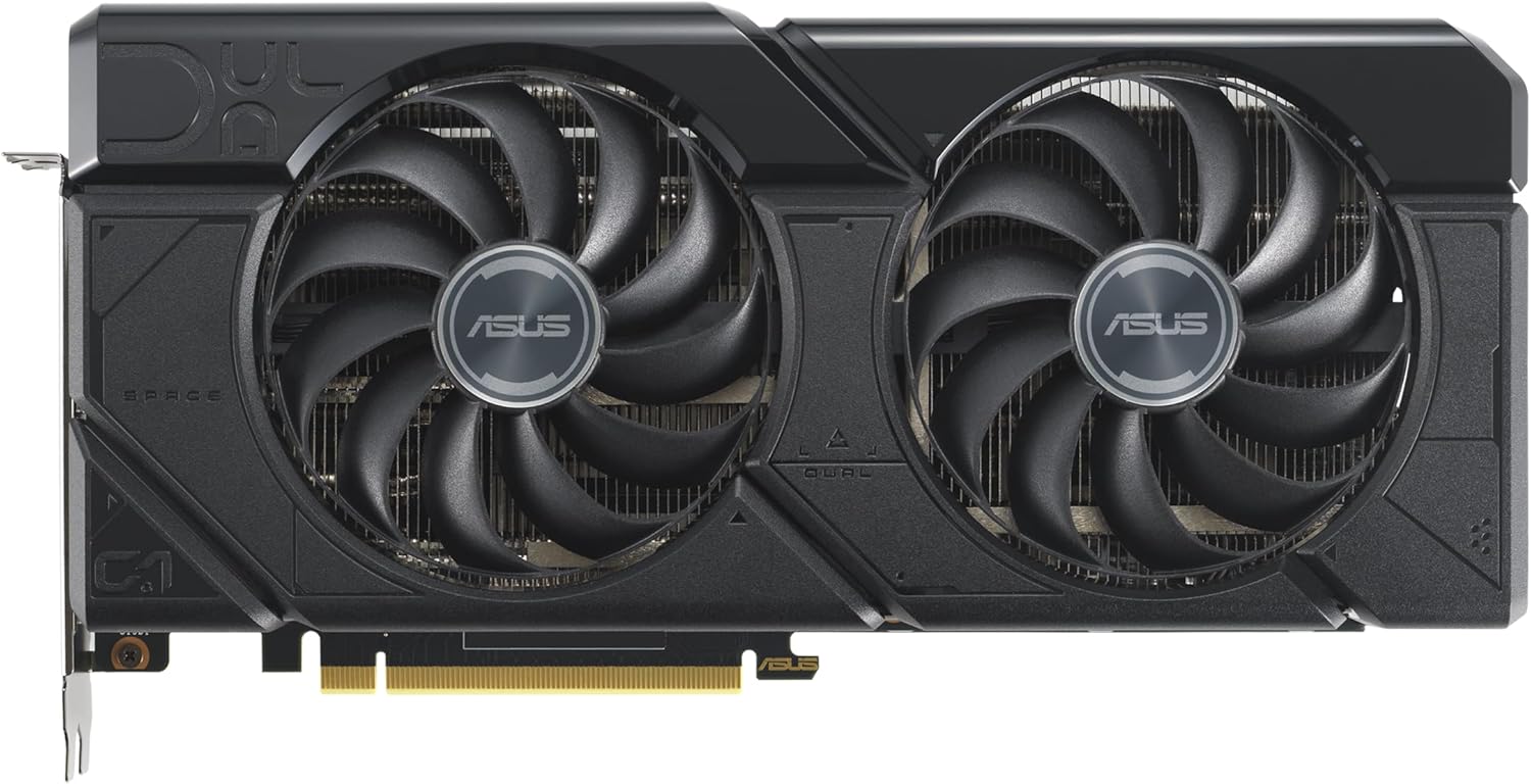 ASUS Dual Radeon RX 7800 XT OC Edition 16GB GDDR6 Graphics Card (PCIe 4.0, 12GB GDDR6X, HDMI 2.1, DisplayPort 2.1) (Certified Refurbished)