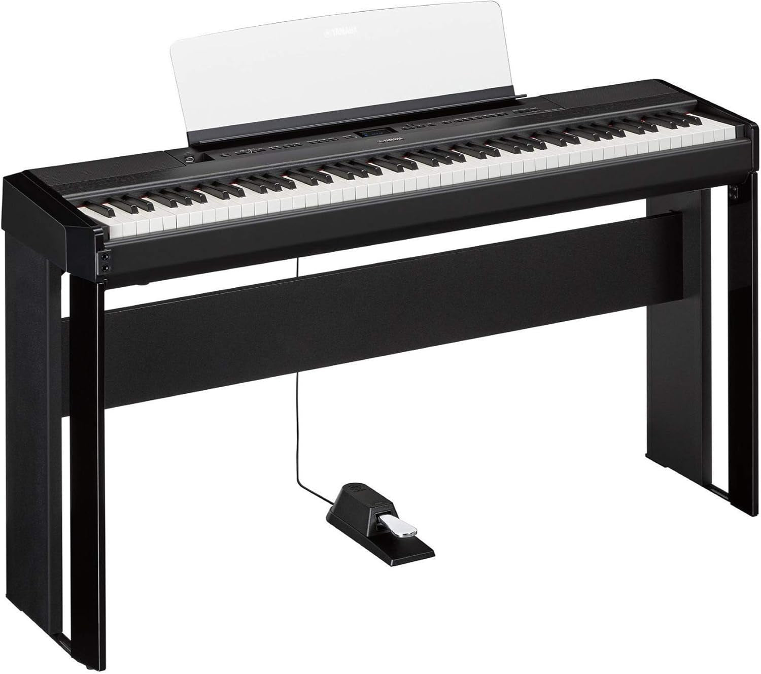 Yamaha P515 88-Key Weighted Action Digital Piano w/ Full Stand (Certified Refurbished)