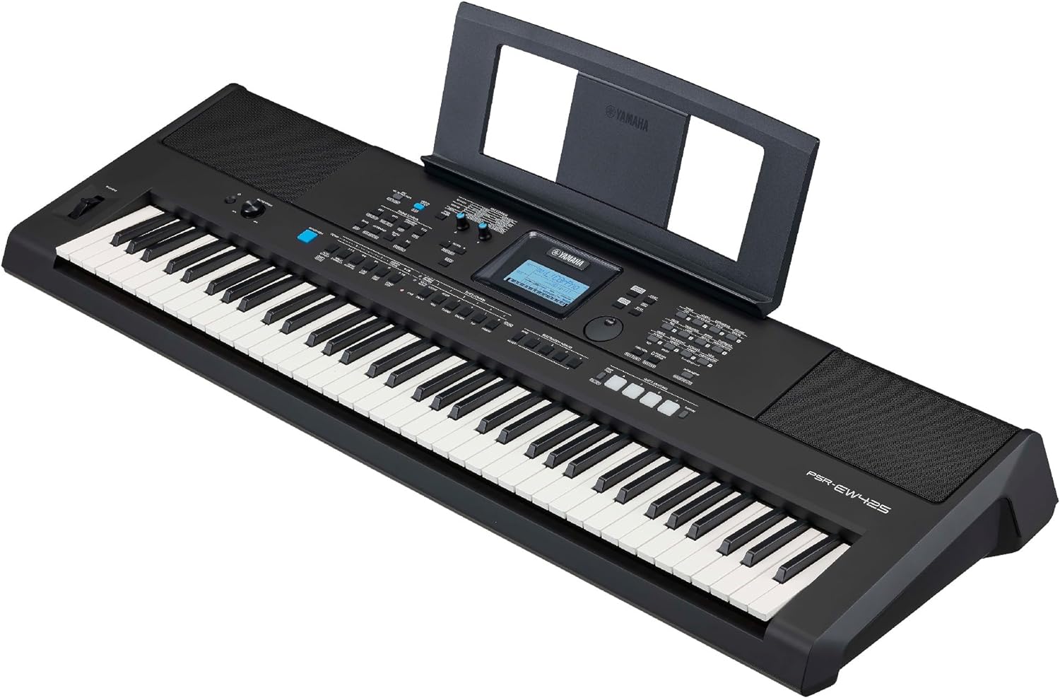 Yamaha PSREW425 76-Key Touch-Sensitive Advanced Portable Keyboard (Certified Refurbished)