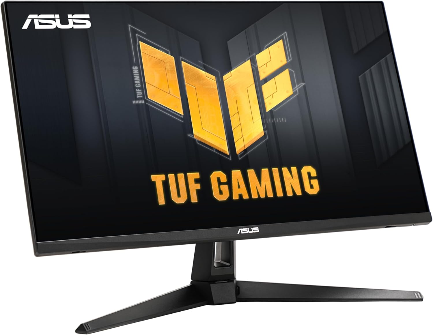 ASUS TUF Gaming 27” 1440P HDR Monitor (VG27AQ3A) – QHD (2560 x 1440), 180Hz, 1ms, Fast IPS, 130% sRGB, Extreme Low Motion Blur Sync, Speakers, Freesync Premium, G-SYNC Compatible, HDMI, DisplayPort (Certified Refurbished)