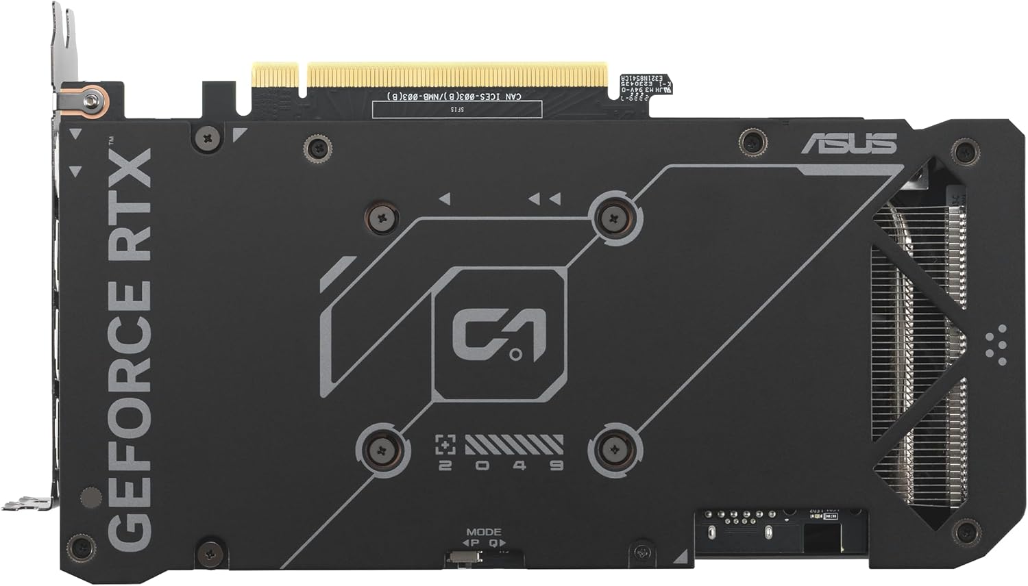 ASUS Dual GeForce RTX 4070 Super EVO OC Edition 12GB GDDR6X (PCIe 4.0, 12GB GDDR6X, DLSS 3, HDMI 2.1a, DisplayPort 1.4a, 2.5-Slot Design, Axial-tech Fan Design, 0dB Technology, and More) (Certified Refurbished)