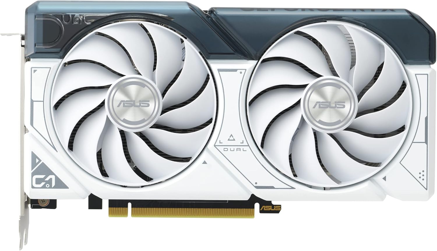 ASUS Dual GeForce RTX 4060 OC White Edition 8GB GDDR6 (PCIe 4.0, 8GB GDDR6, DLSS 3, HDMI 2.1a, DisplayPort 1.4a, 2.5-Slot Design, Axial-tech Fan Design, 0dB Technology, and More) (Certified Refurbished)