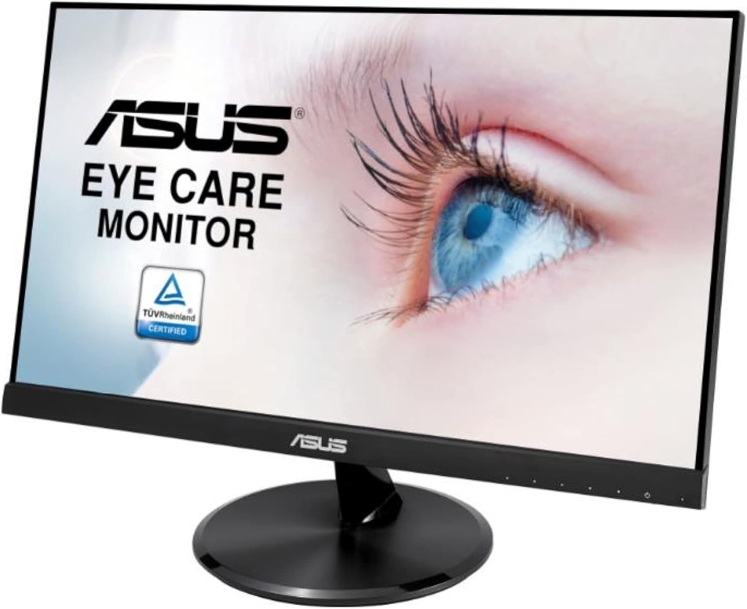 ASUS VP229HE 21.5 Monitor, 1080P Full HD, 75Hz, IPS, FreeSync/Adaptive-Sync, Eye Care, HDMI VGA, Frameless, VESA Wall Mountable (Certified Refurbished)