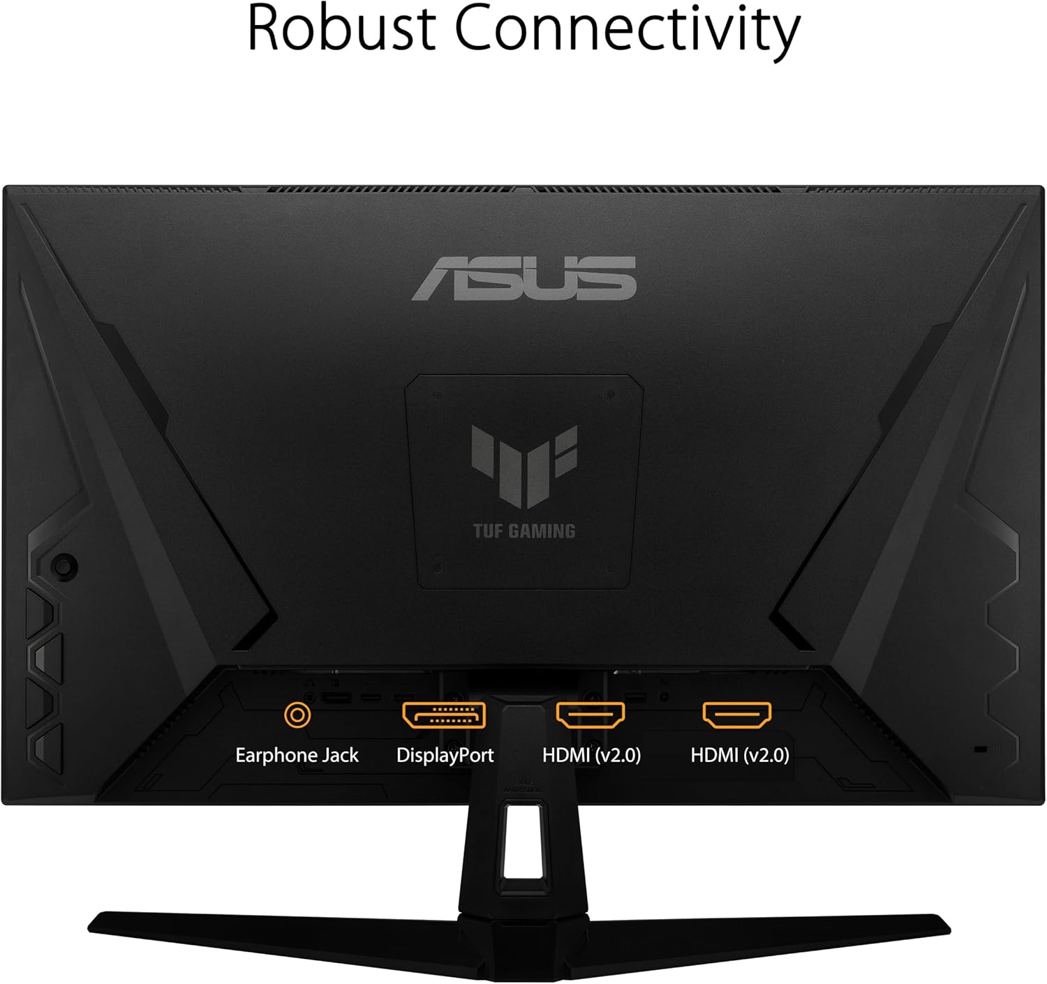 ASUS TUF Gaming 27” 1440P HDR Monitor (VG27AQ3A) – QHD (2560 x 1440), 180Hz, 1ms, Fast IPS, 130% sRGB, Extreme Low Motion Blur Sync, Speakers, Freesync Premium, G-SYNC Compatible, HDMI, DisplayPort (Certified Refurbished)