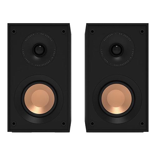 Klipsch KD-400 Powered Bookshelf Speakers (Certified Refurbished)