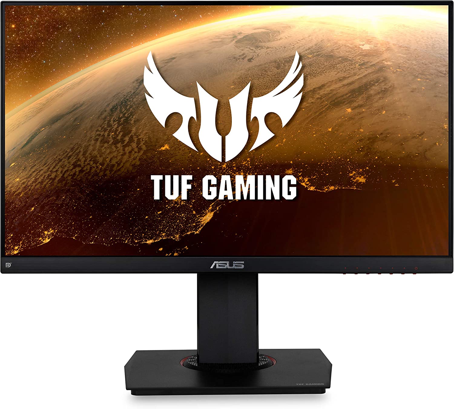 ASUS TUF Gaming VG249Q 23.8” Monitor 144Hz Full HD (1920 x 1080) 1ms IPS ELMB FreeSync Eye Care DisplayPort HDMI D-Sub (Certified Refurbished)