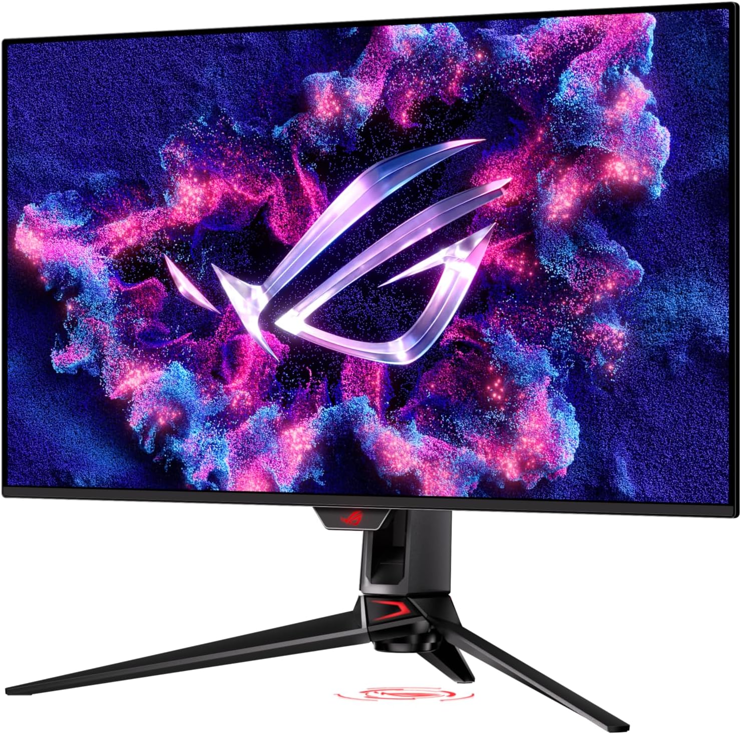 ASUS ROG Swift 32” 4K OLED Gaming Monitor (PG32UCDM) - UHD (3840 x 2160), QD-OLED, 240Hz, 0.03ms, G-SYNC Compatible, Custom Heatsink, Graphene film, 99% DCI-P3, True 10-bit, 90W USB-C (Certified Refurbished)