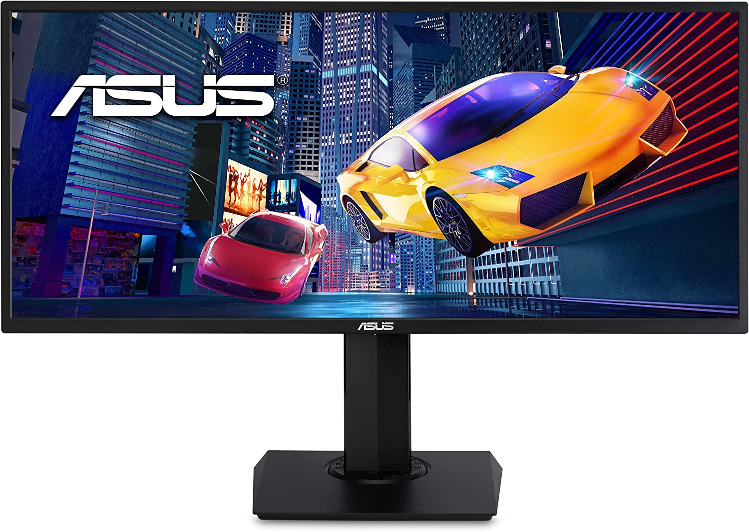 Asus VP348QGL Ultra-Wide Curved Monitor (Certified Refurbished)