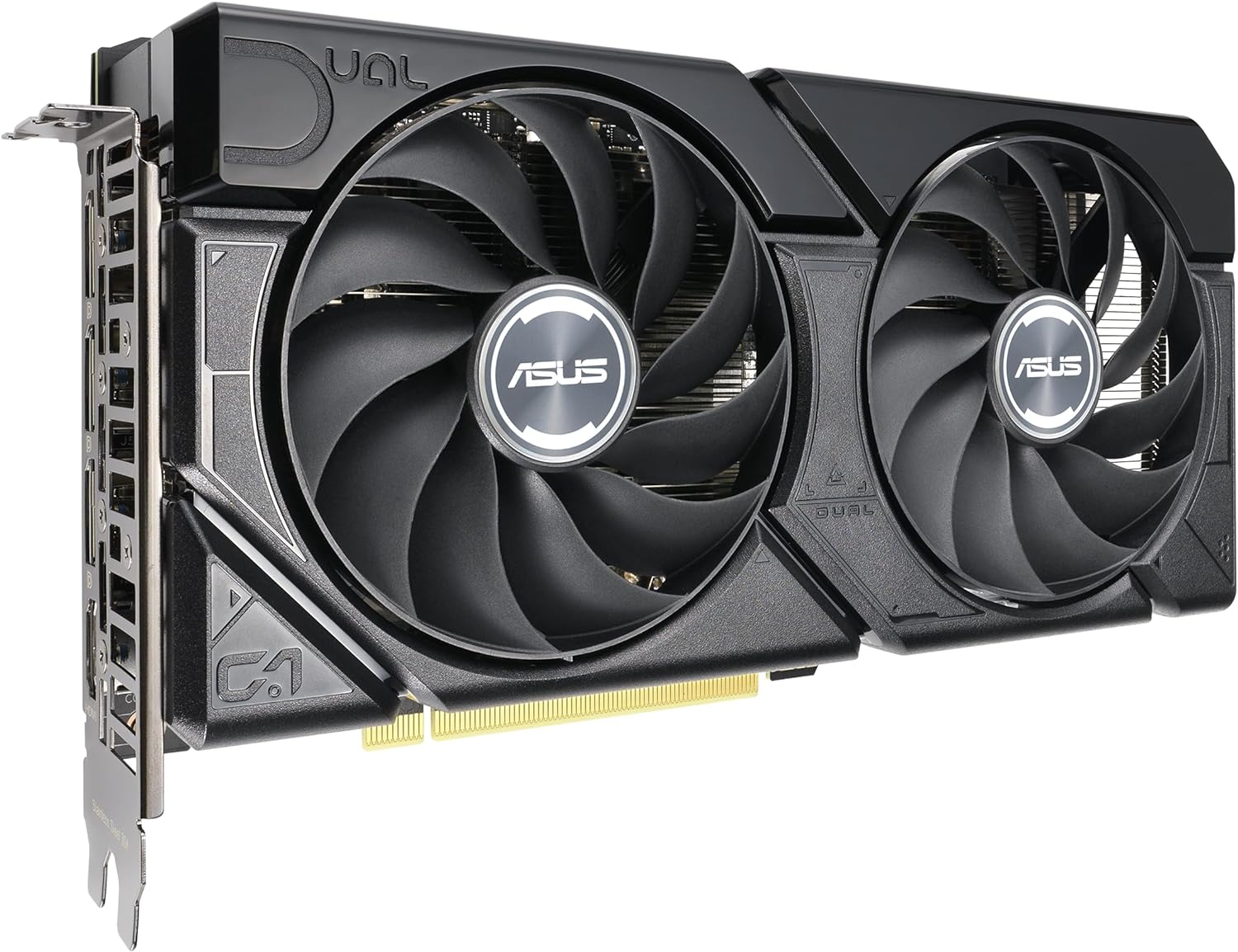 ASUS Dual GeForce RTX 4060 EVO OC Edition 8GB GDDR6 (PCIe 4.0, 8GB GDDR6, DLSS 3, HDMI 2.1a, DisplayPort 1.4a, Axial-tech Fan Design, 0dB Technology, Dual BIOS) (Certified Refurbished)