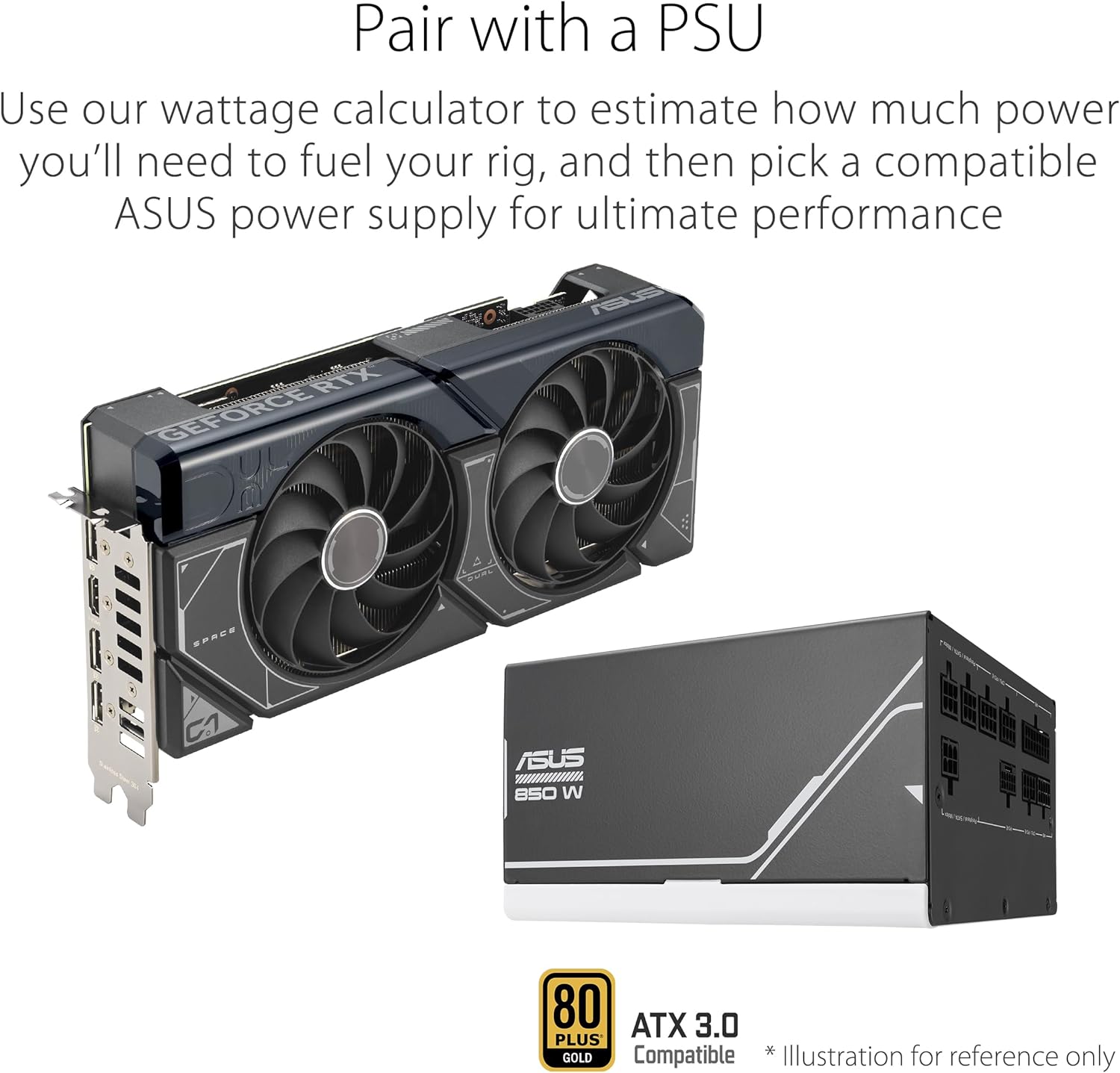 ASUS Dual GeForce RTX 4070 Super EVO OC Edition 12GB GDDR6X (PCIe 4.0, 12GB GDDR6X, DLSS 3, HDMI 2.1a, DisplayPort 1.4a, 2.5-Slot Design, Axial-tech Fan Design, 0dB Technology, and More) (Certified Refurbished)