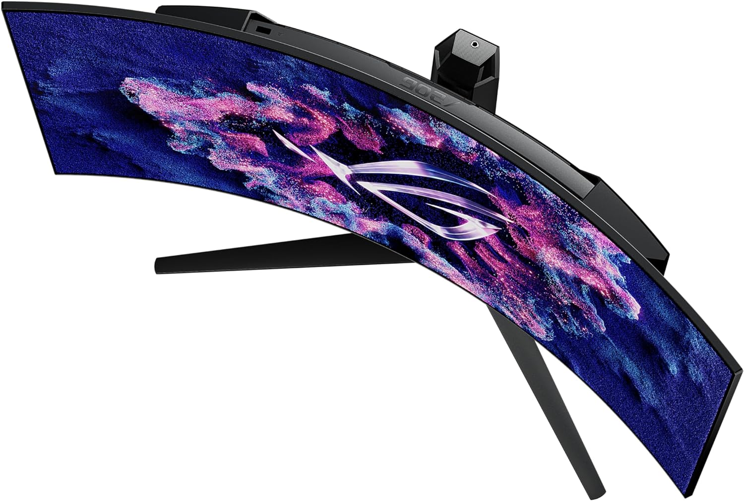 ASUS ROG Swift 34” OLED Ultrawide 800R Curved Gaming Monitor (PG34WCDM) – 21:9 (3440 x 1440), 240Hz, 0.03ms, G-SYNC Compatible, Custom Heatsink, Uniform Brightness, Smart KVM, USB-C 90W PD, 1300nits (Certified Refurbished)