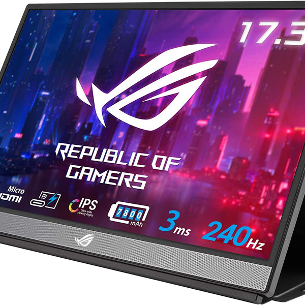 ROG Strix XG17AHPE Portable USB Type-C Gaming Monitor Ð 17.3-inch