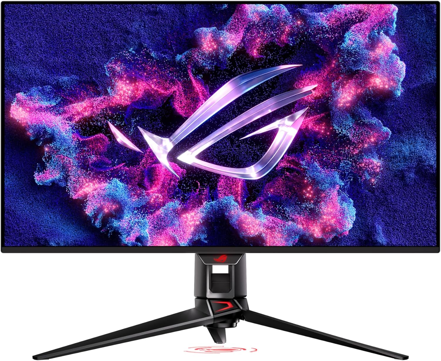 ASUS ROG Swift 32” 4K OLED Gaming Monitor (PG32UCDM) - UHD (3840 x 2160), QD-OLED, 240Hz, 0.03ms, G-SYNC Compatible, Custom Heatsink, Graphene film, 99% DCI-P3, True 10-bit, 90W USB-C (Certified Refurbished)