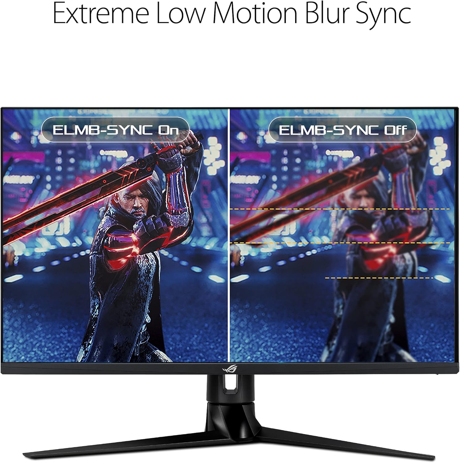 ASUS ROG Swift PG32UQ 32” 4K HDR 144Hz DSC HDMI 2.1 Gaming Monitor, UHD (3840 x 2160), IPS, 1ms, G-SYNC Compatible, Extreme Low Motion Blur Sync, Eye Care, DisplayPort, USB, DisplayHDR 600 (Certified Refurbished)