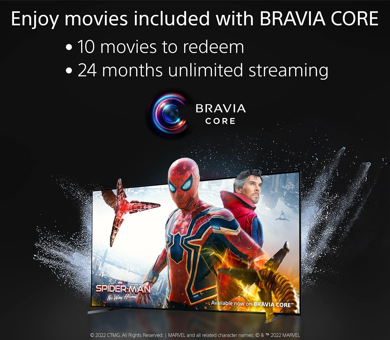 Sony XR-65A95K 65 inch BRAVIA XR OLED 4K Ultra HD HDR QD-OLED Smart Google TV with Dolby Vision & Atmos (Refurbished)