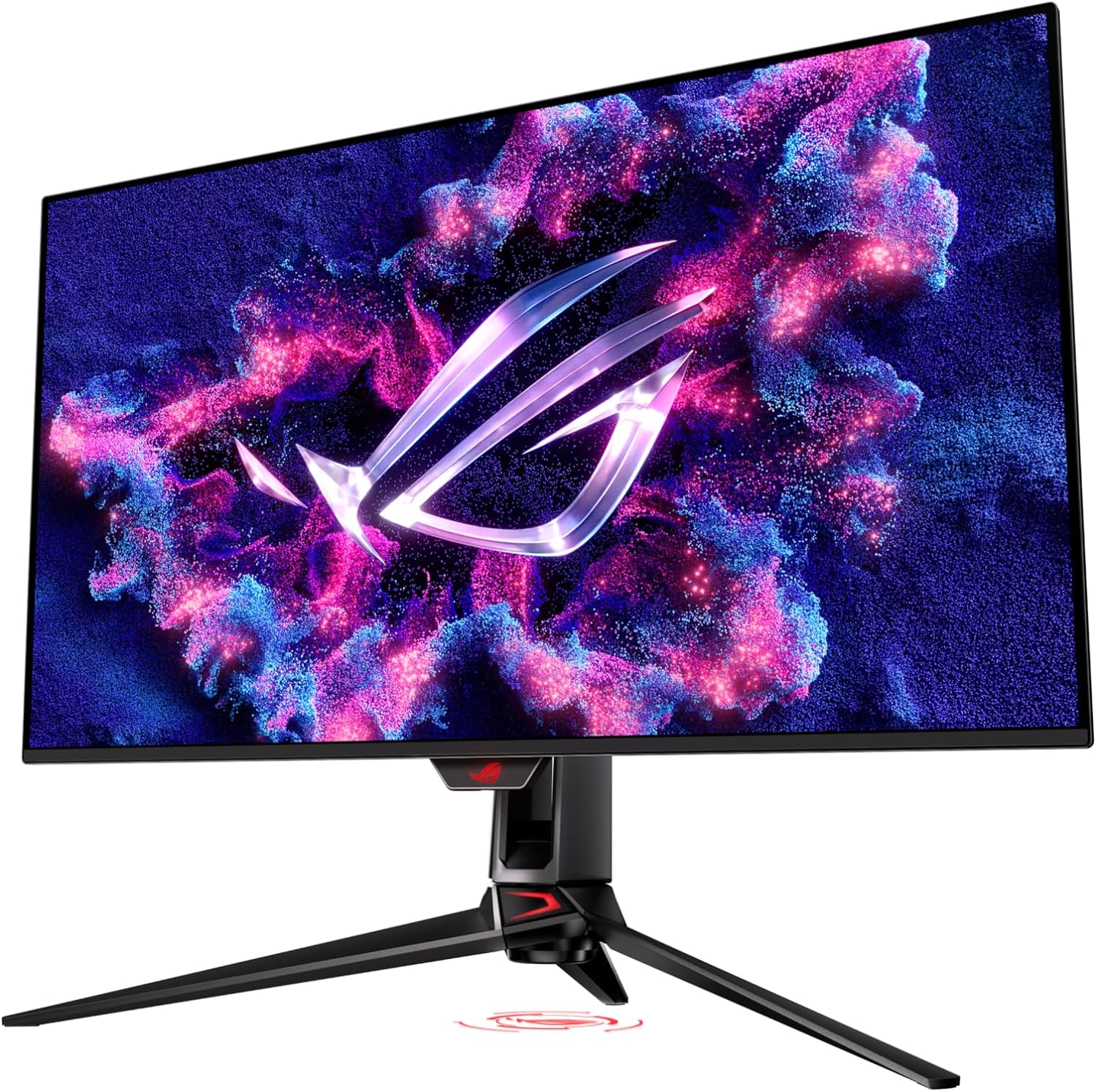 ASUS ROG Swift 32” 4K OLED Gaming Monitor (PG32UCDM) - UHD (3840 x 2160), QD-OLED, 240Hz, 0.03ms, G-SYNC Compatible, Custom Heatsink, Graphene film, 99% DCI-P3, True 10-bit, 90W USB-C (Certified Refurbished)