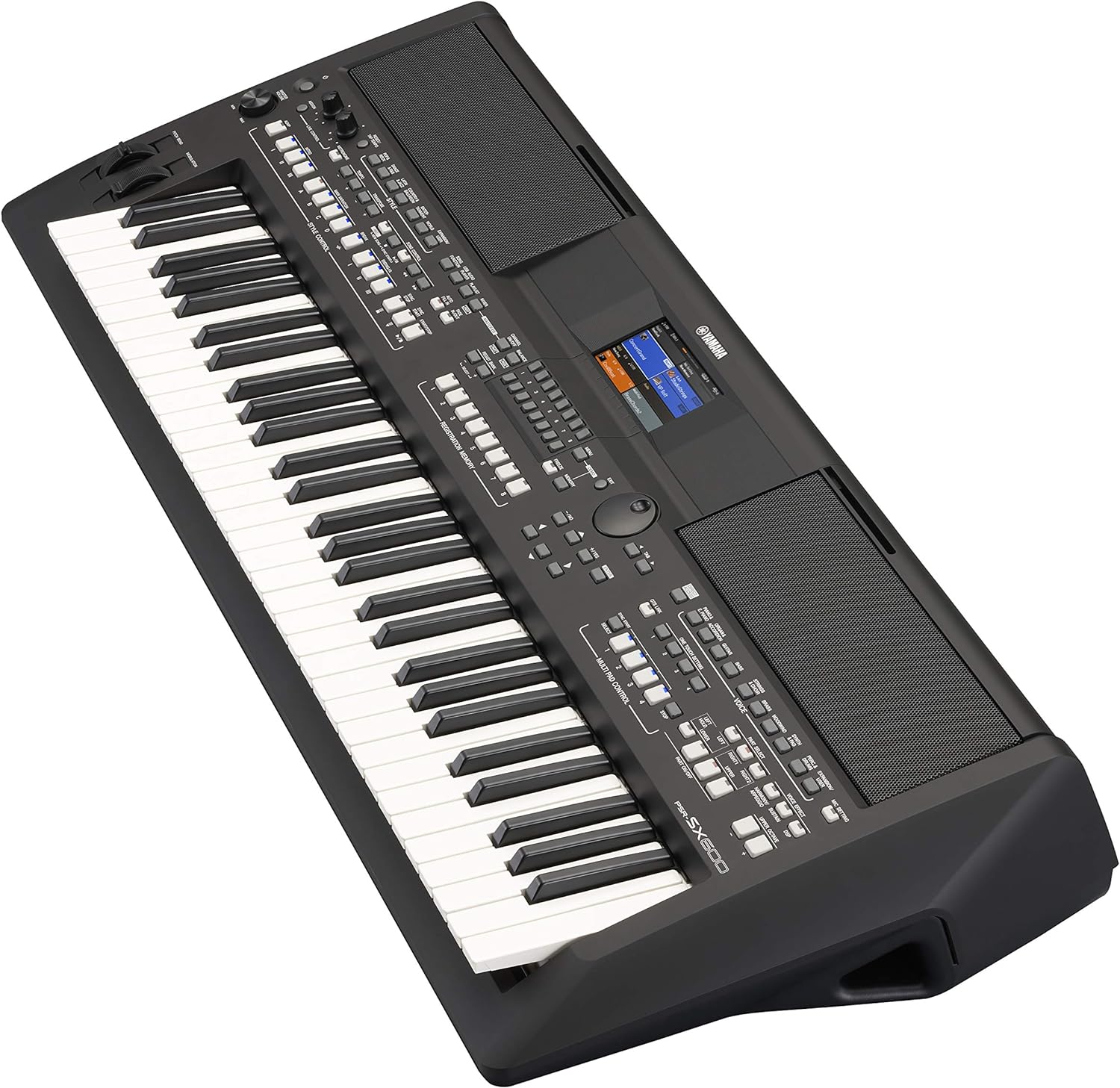 Yamaha PSR-SX600 Arranger Workstation Keyboard (Certified Refurbished)