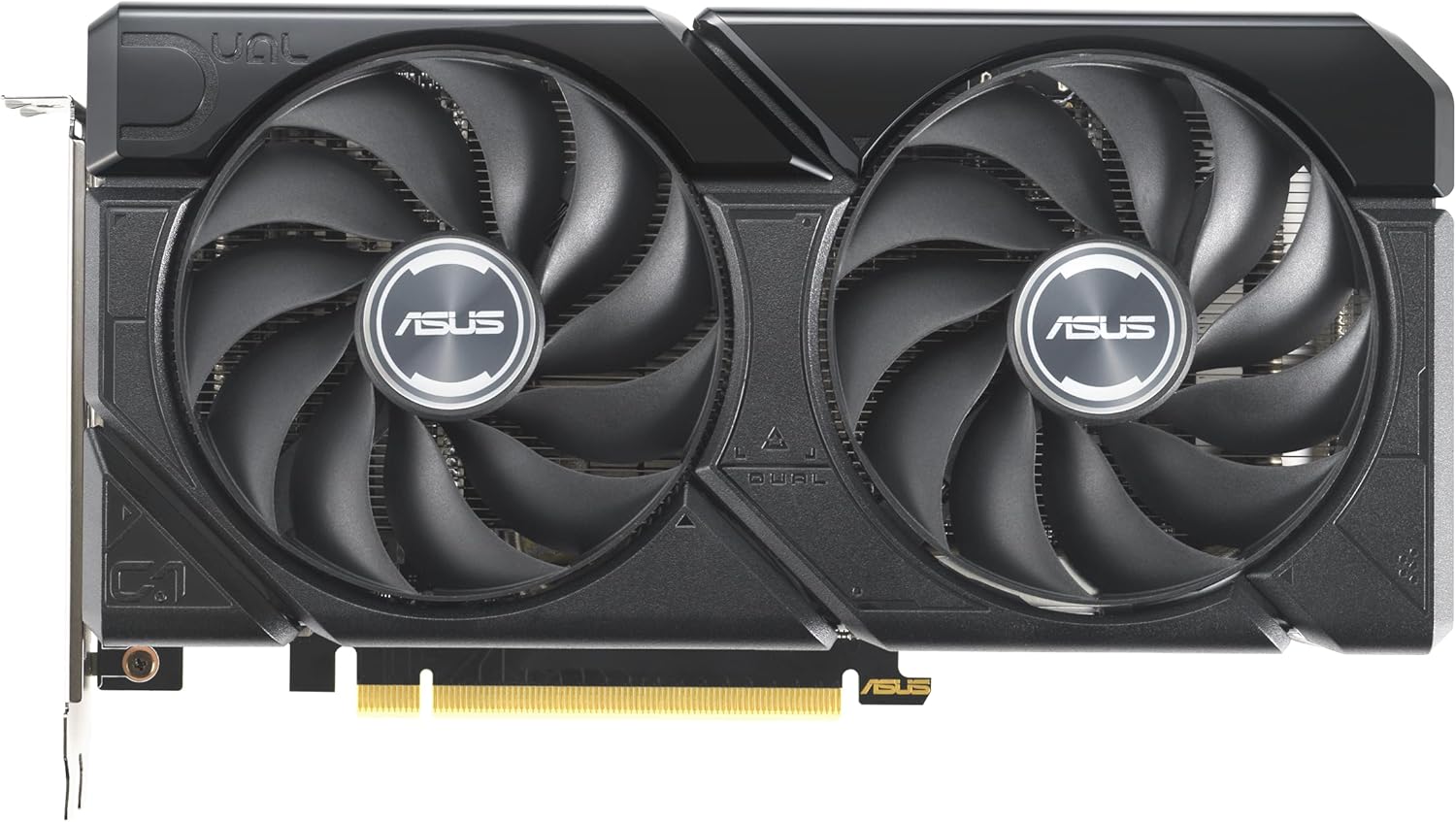 ASUS Dual GeForce RTX 4070 Super EVO OC Edition 12GB GDDR6X (PCIe 4.0, 12GB GDDR6X, DLSS 3, HDMI 2.1a, DisplayPort 1.4a, 2.5-Slot Design, Axial-tech Fan Design, 0dB Technology, and More) (Certified Refurbished)