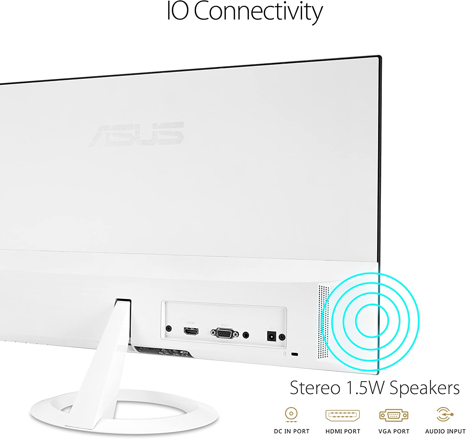 Asus VZ239H-W Full HD Monitor (Certified Refurbished)