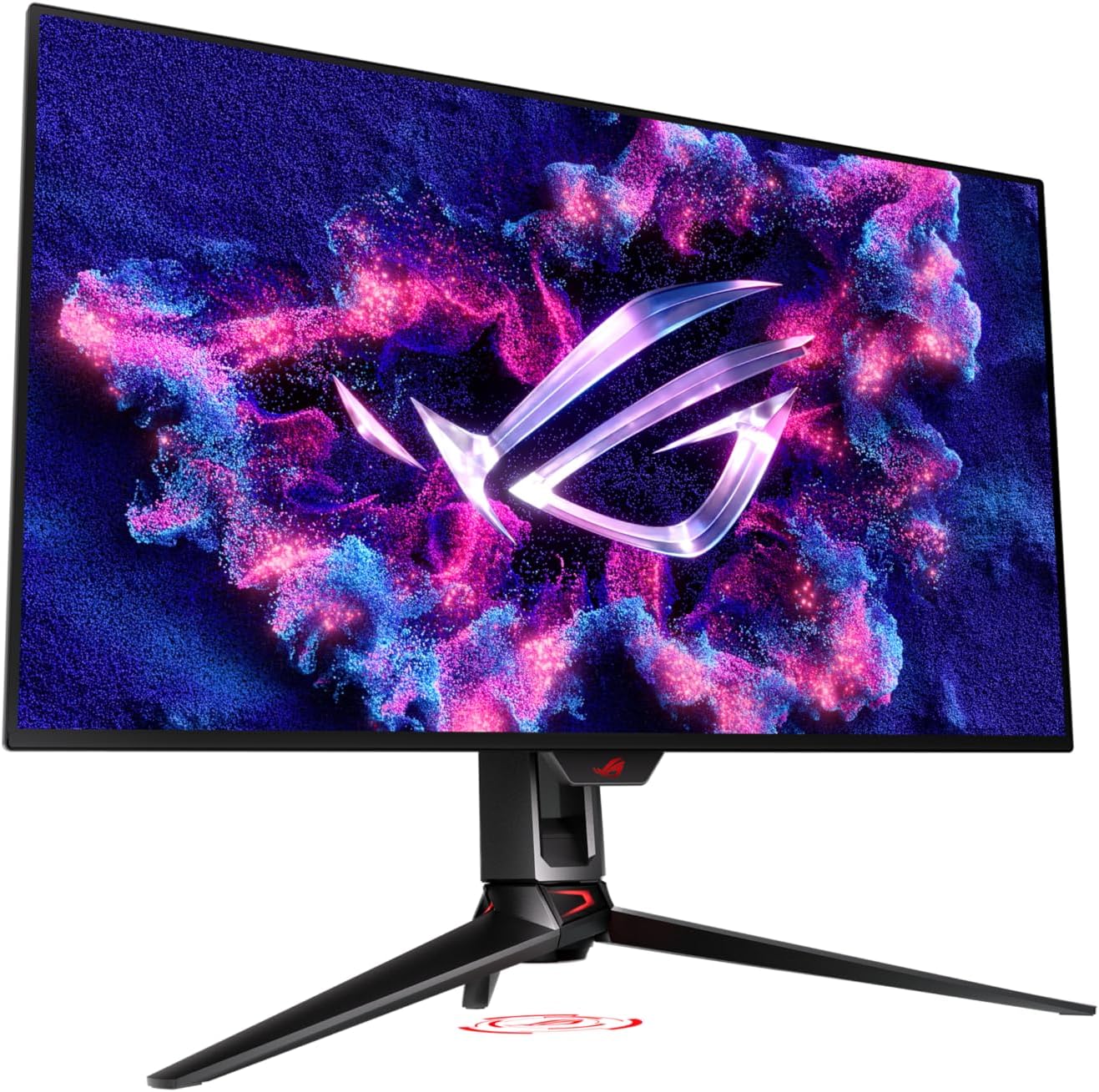 ASUS ROG Swift 32” 4K OLED Gaming Monitor (PG32UCDM) - UHD (3840 x 2160), QD-OLED, 240Hz, 0.03ms, G-SYNC Compatible, Custom Heatsink, Graphene film, 99% DCI-P3, True 10-bit, 90W USB-C (Certified Refurbished)