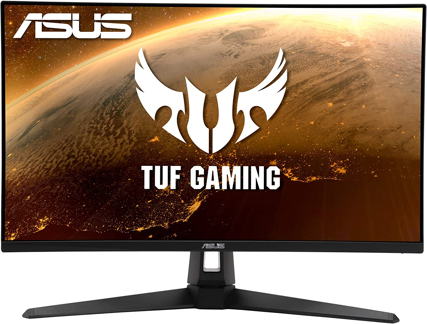 ASUS TUF Gaming VG27AQ1A Gaming Monitor – 27 inch QHD (2560 x 1440), IPS, 170Hz (Above 144Hz), 1ms MPRT, Extreme Low Motion Blur, G-SYNC Compatible, FreeSync Premium, HDR 10 (Certified Refurbished)