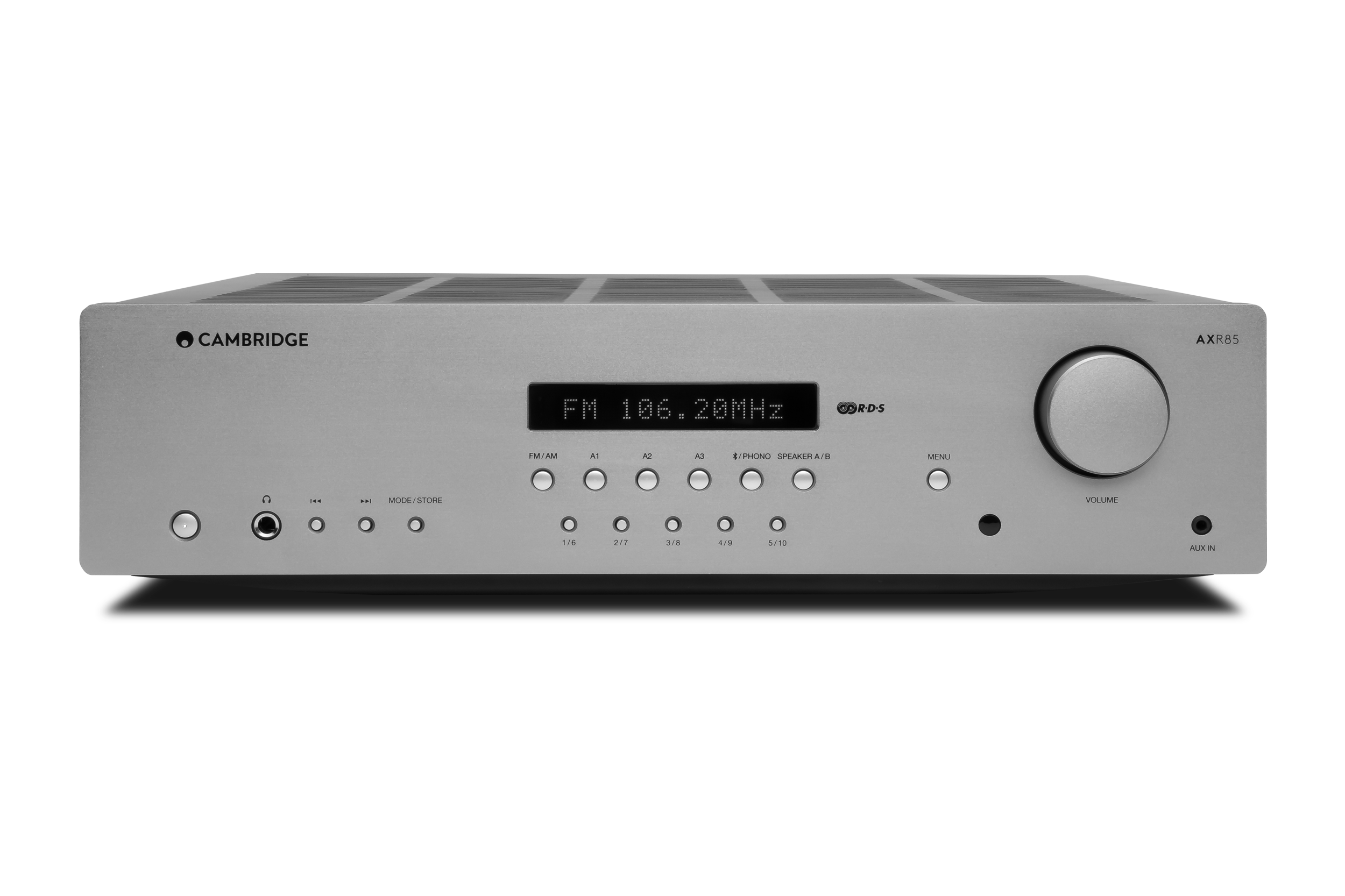 Cambridge Audio AXR85 FM/AM Stereo Receiver with Phono-Stage (Certified Refurbished)