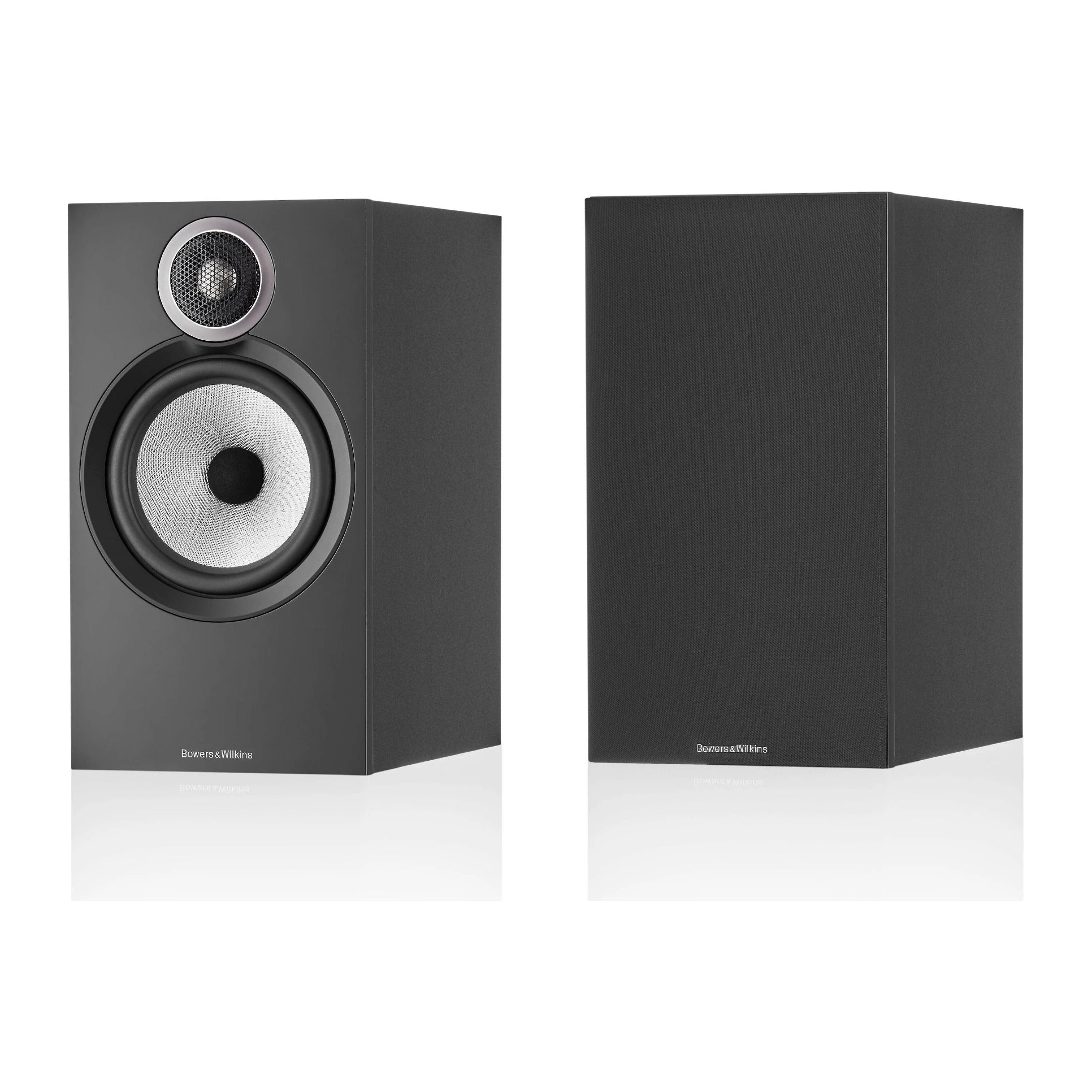 Bowers & Wilkins 606 S3 Bookshelf Speaker - Pair (Certified Refurbished)