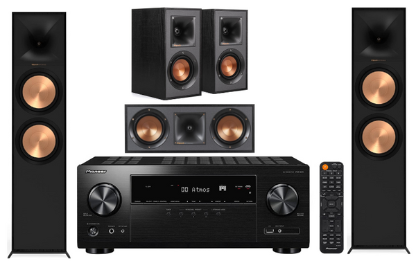 R-820F 5.1 Home Theater System with Onkyo TX-NR6100