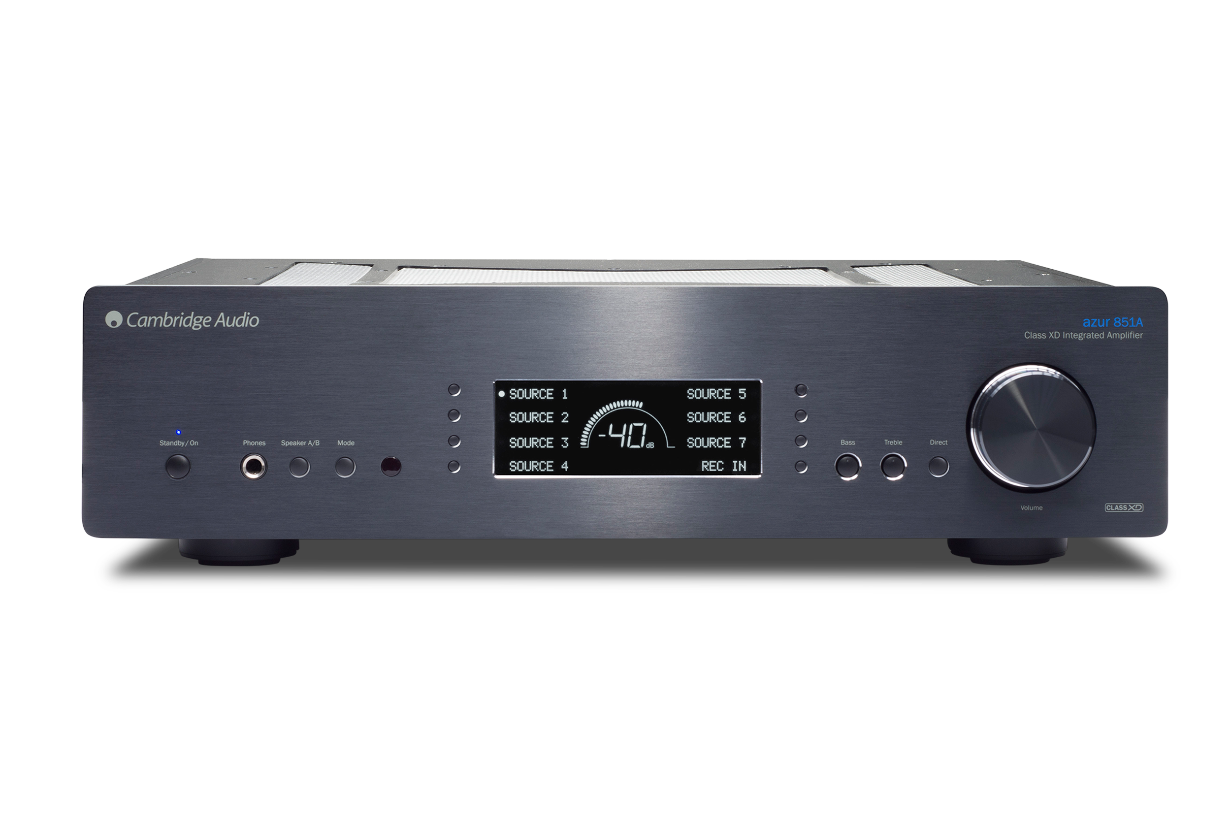 Cambridge Audio Azur 851A Integrated Class XD Amplifier (AZUR851AB) (Refurbished)