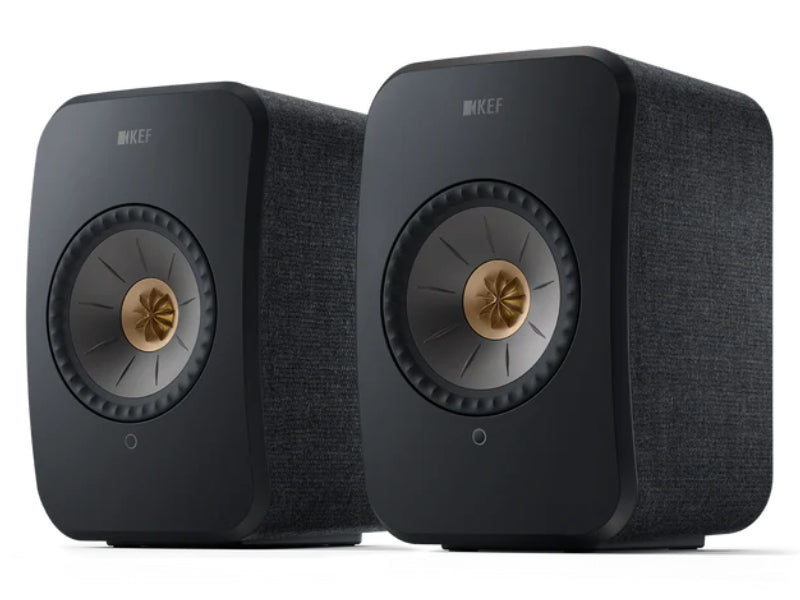 KEF LSXII Wireless HiFi Speaker System with Uni-Q Technology - Pair (Certified Refurbished)