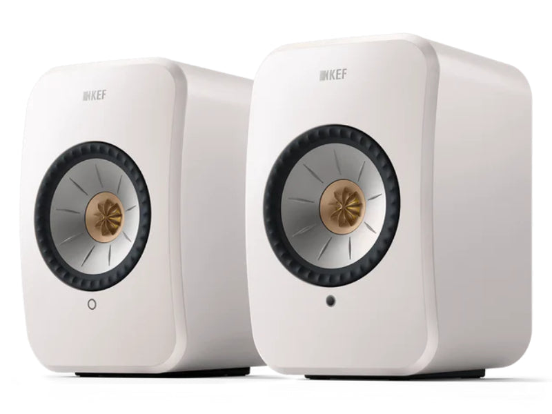 KEF LSXII Wireless HiFi Speaker System with Uni-Q Technology - Pair (Certified Refurbished)