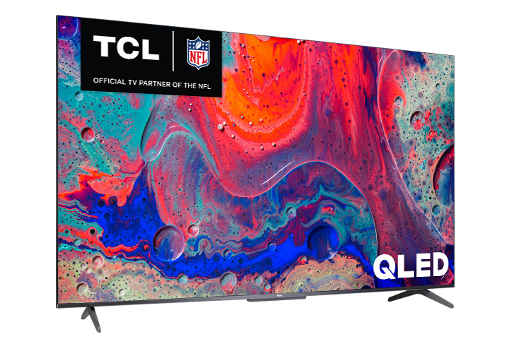 TCL 55" Class 5-Series 4K QLED Dolby Vision HDR Smart Google TV - 55S546-CA (Refurbished)