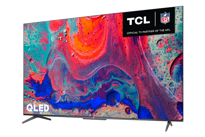 TCL 55" Class 5-Series 4K QLED Dolby Vision HDR Smart Google TV - 55S546-CA (Refurbished)