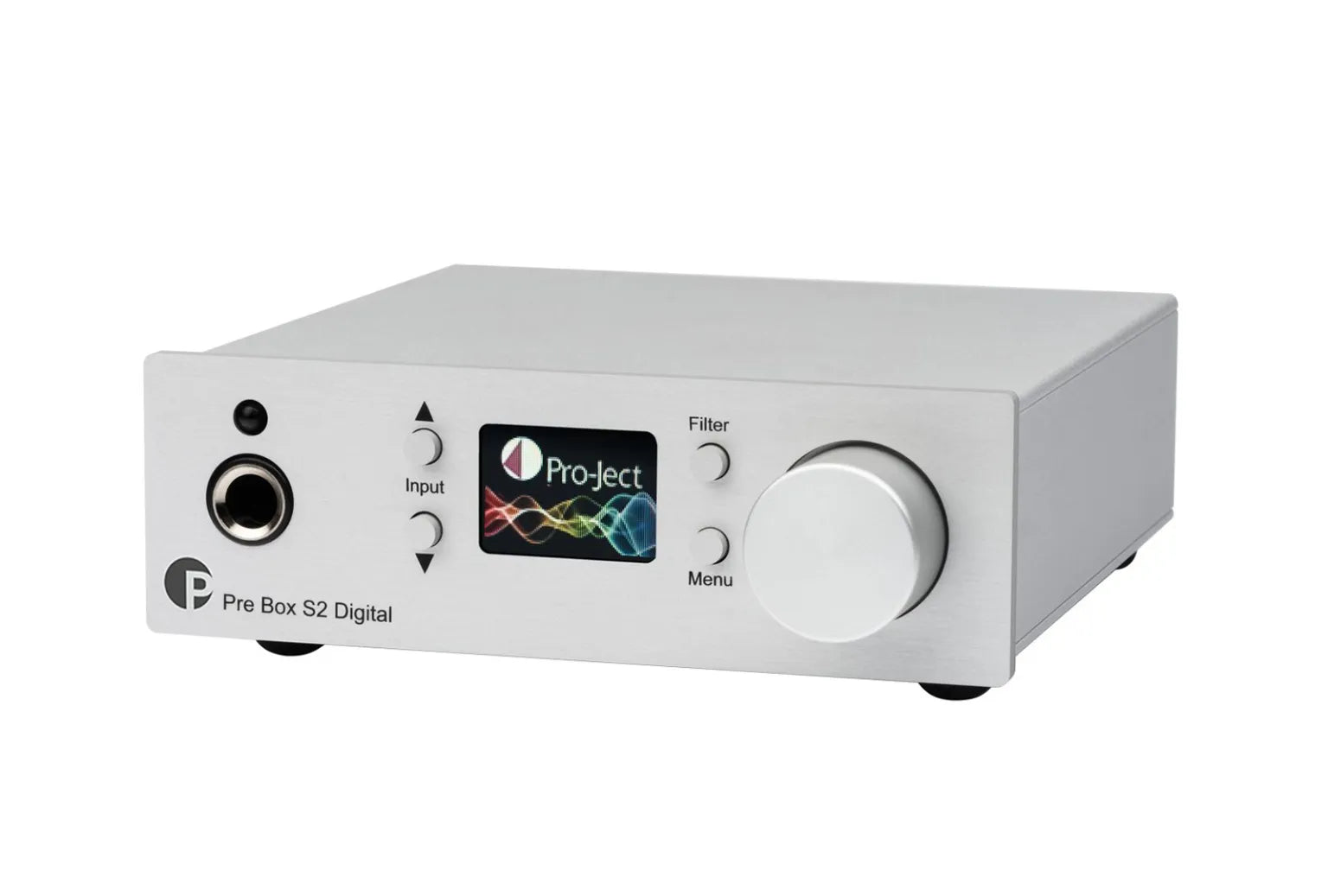 Project Pre Box S2 Digital Preamp w/ DAC & Headphone Amp (Certified Refurbished)