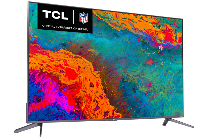 TCL 65" Class 5-Series 4K QLED Dolby Vision HDR Smart Roku TV - 65S535-CA (Refurbished)