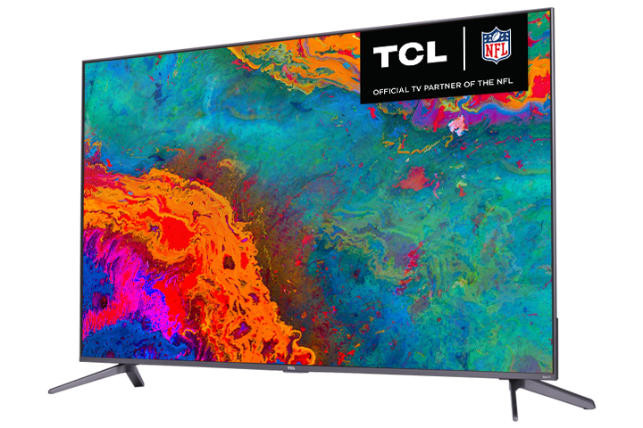 TCL 50" Class 5-Series 4K QLED Dolby Vision HDR Smart Roku TV - 50S535-CA (Certified Refurbished)