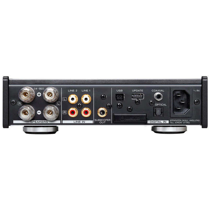 TEAC AI-301DA-X Integrated Stereo Amplifier with USB DAC (Certified Refurbished)