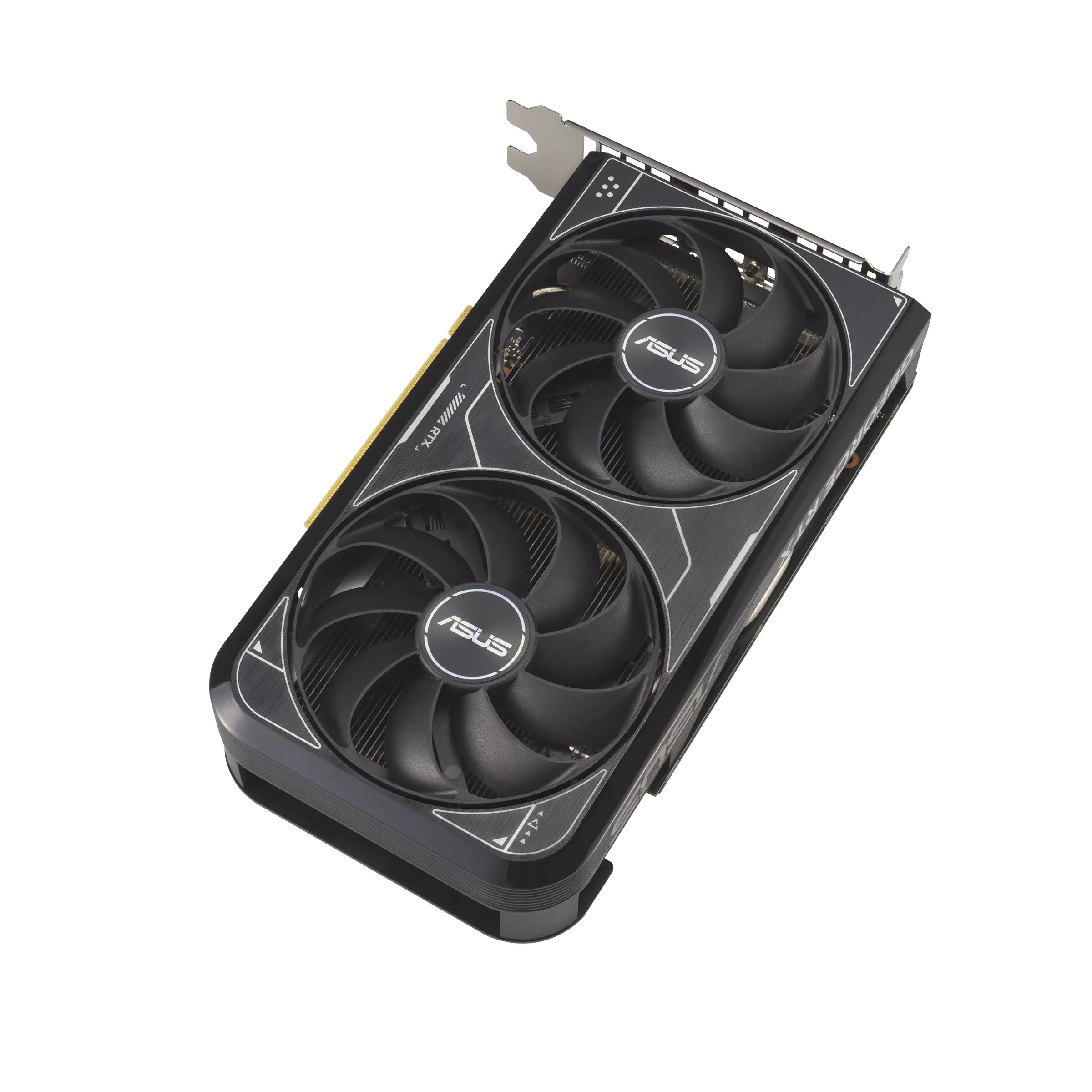 ASUS Dual GeForce RTX 4060 Ti V2 OC Edition 8GB GDDR6(PCIe 4.0, 8GB GDDR6, DLSS 3, HDMI 2.1, DisplayPort 1.4a, Axial-tech Fan Design, 0dB Technology, and More) (Certified Refurbished)