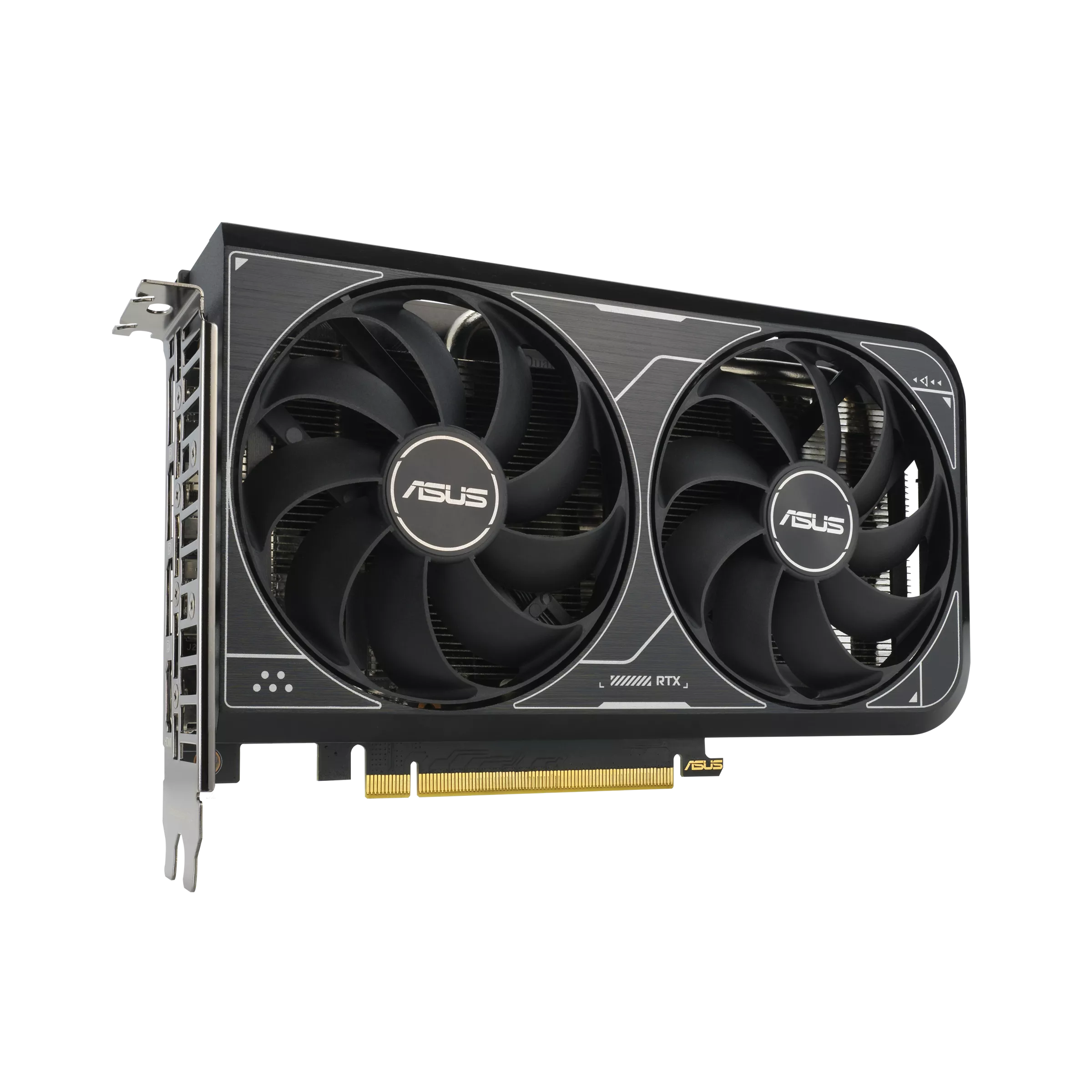 ASUS Dual GeForce RTX 4060 Ti V2 OC Edition 8GB GDDR6(PCIe 4.0, 8GB GDDR6, DLSS 3, HDMI 2.1, DisplayPort 1.4a, Axial-tech Fan Design, 0dB Technology, and More) (Certified Refurbished)