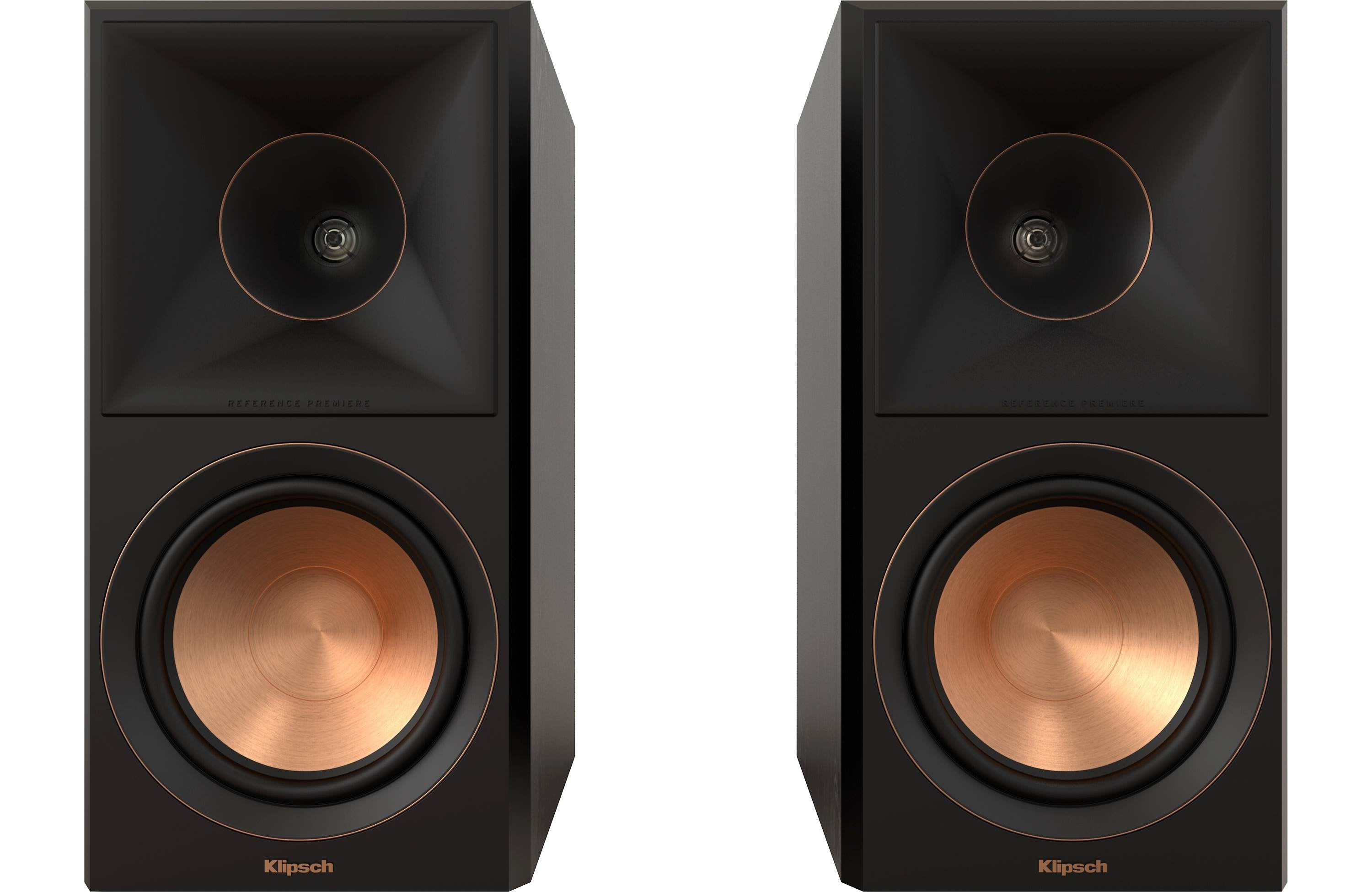 Klipsch RP-600M II Reference Premiere Bookshelf Speaker Pair (Certified Refurbished)