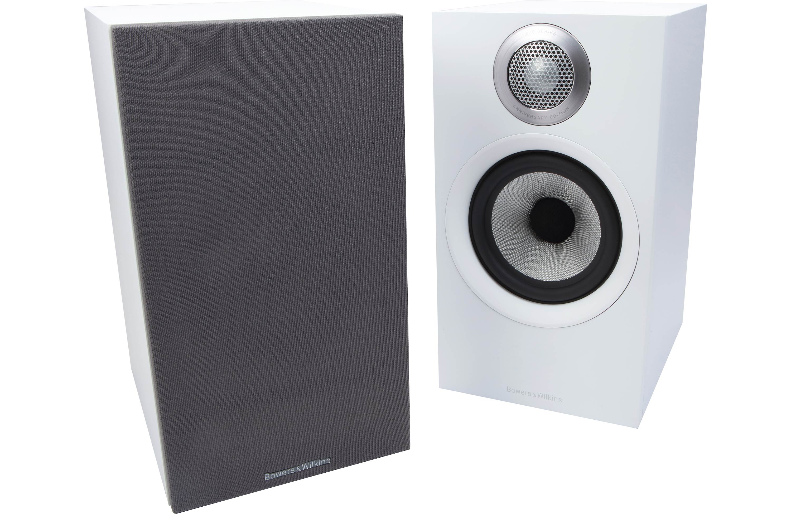 Bowers & Wilkins 607 S2 Bookshelf Speaker - Pair (Certified Refurbished)