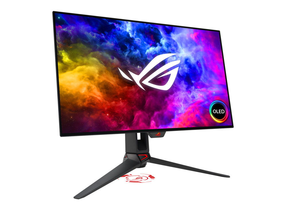 Asus ROG Swift 27 inch PG27AQDM Gaming Monitor | 2560x1440 | 240Hz | 0.03ms (Certified Refurbished)