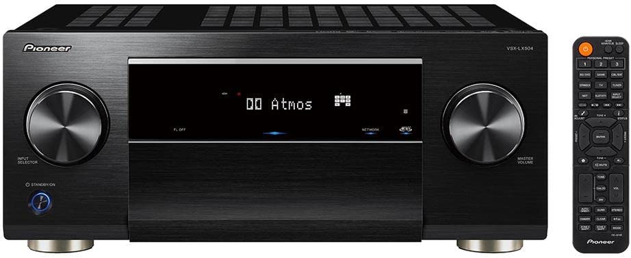 Pioneer VSX-LX504 9.2-ch Network AV Receiver (Certified Refurbished)